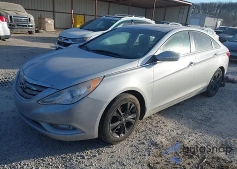 2011 Hyundai Sonata Limited z USA, uszkodzony, nr VIN 5NPEC4AC3BH125349